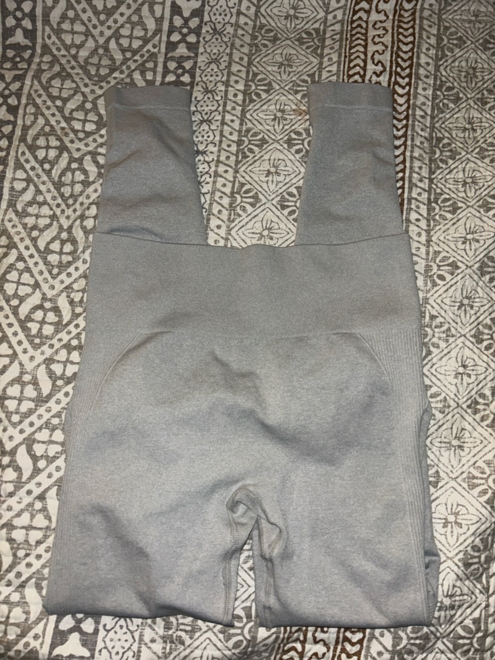 Light Gray Seamless Leggings